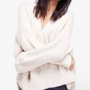 Free People Take Over Me Sweater